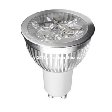 Novo Dimmable GU10 5W de alta potência LED Bulb Spotlight